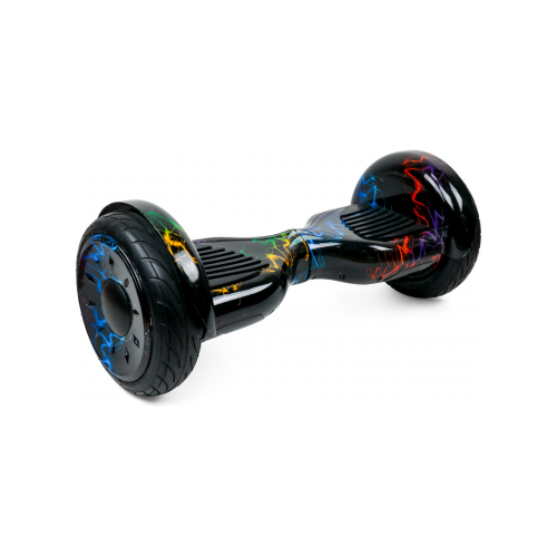 фото Гироскутер gt smart wheel 10,5 цветная молния