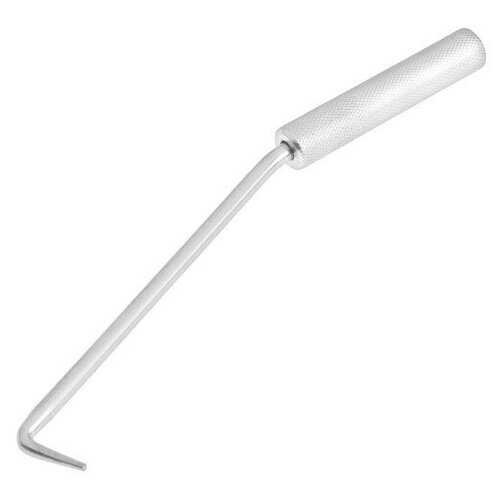 ЛОМ Крюк для вязки арматуры ЛОМ, оцинкованная рукоятка, 245 мм
