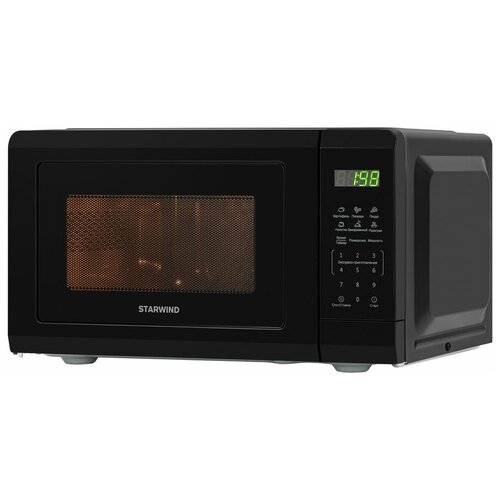 Микроволновая печь StarWind SMW4320 700Вт 20л черный 882000₽