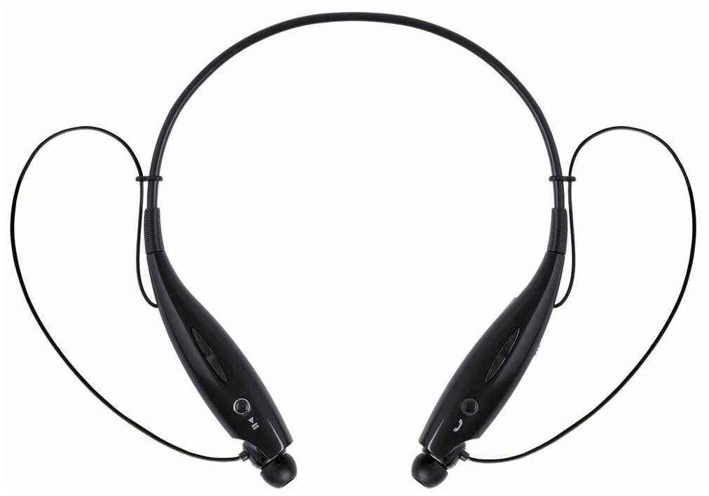 Bluetooth наушники stereoBand, черные