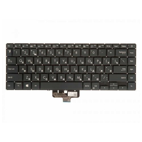 90NB0SI1-R30RU0 клавиатура для ноутбука Asus UX435EA UX435EG черная 3711₽