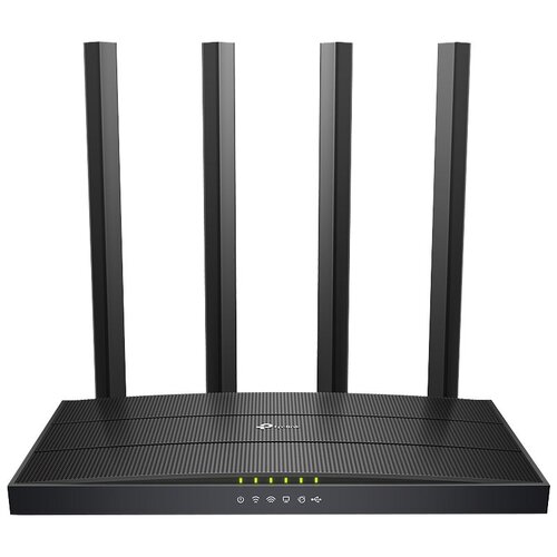 Роутер TP-LINK Archer C6U RU, черный роутер tp link archer c6u