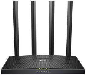 Wi-Fi роутер TP-LINK Archer C6U, черный