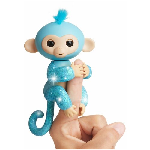 Робот Fingerlings Ручная обезьянка в блестках, амелия интерактивная игра fingerlings 3784 untamed dino рейзор