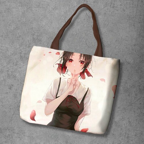 фото Сумка шоппер anime dakimakura, фактура рельефная, мультиколор