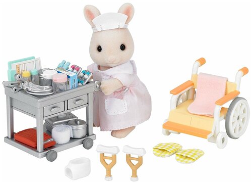 Игровой набор Sylvanian Families Медсестра с аксессуарами 2816/5094