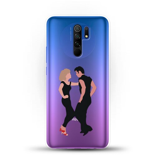 фото Силиконовый чехол грязные танцы на xiaomi redmi 9 andy & paul