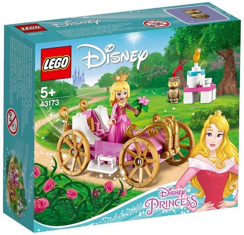 Конструктор LEGO Disney Princess 43173 Королевская карета Авроры, 62 дет.