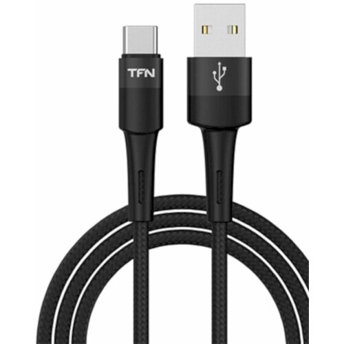 TFN Кабель TFN TypeC Envy 1.2m black (TFN-С-ENV-AC1MBK) кабель tfn usb a type c envy 1 2m нейлон white