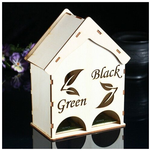 Дарим Красиво Чайный домик "Green & Black"