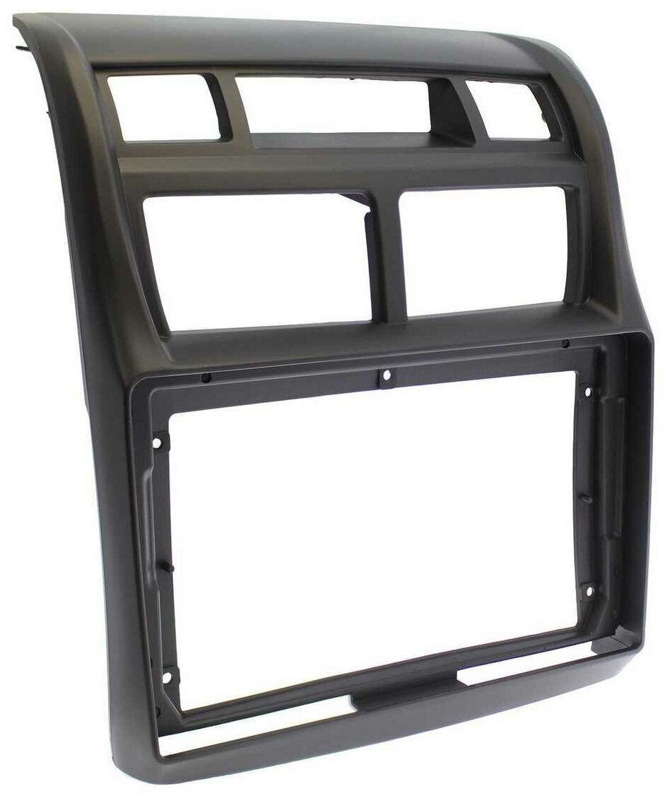 Переходная рамка Kia Sportage 2004-2010 г, 9-дюймов, черная матовая.
