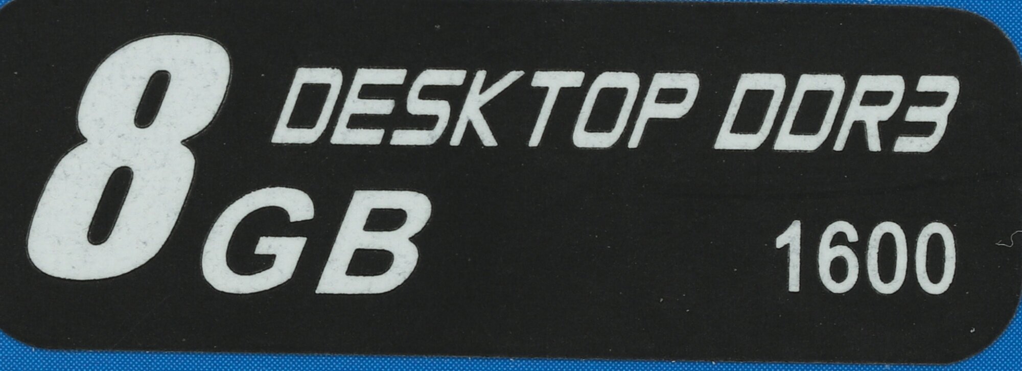 Оперативная память Kimtigo DDR3L - 8Gb, 2666 МГц, DIMM, CL11 (kmtu8gf581600) - фото №4