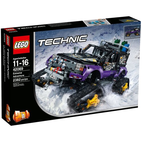 LEGO Technic 42069 Экстремальный вездеход