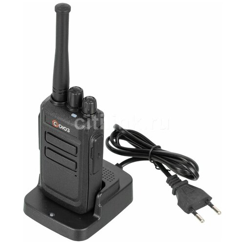 Рация Союз C1 Ver20 16кан до 7км компл1шт аккум черный 13436 533200₽