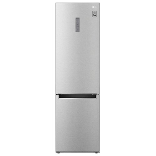 Холодильник LG GA-B509MAWL, серебристый холодильник lg doorcooling ga b459mmqm серебристый