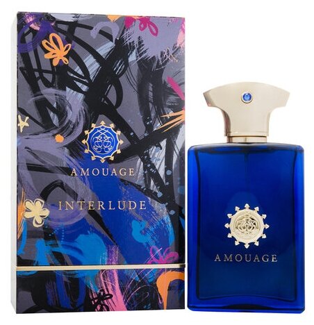 Amouage Interlude for men парфюмерная вода 50мл