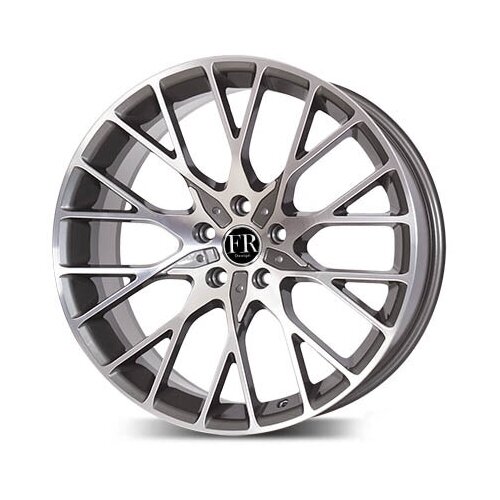 Диск FR REPLICA B203T 8.0x18/5x112 D66.6 ET30 GMF для BMW 3G/5G style 794M front/rear