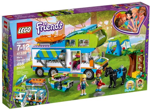 Конструктор LEGO Friends 41339 Фургон Мии, 488 дет.