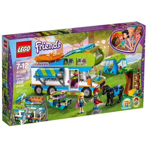 Конструктор LEGO Friends 41339 Фургон Мии, 488 дет. конструктор lego friends 41327 комната мии 86 дет