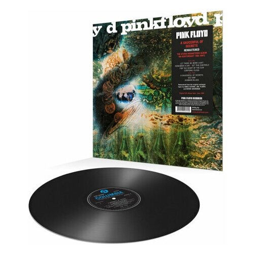 Виниловая пластинка PINK FLOYD - A Saucerful Of Secrets (LP) виниловая пластинка pink floyd a saucerful of secrets vinyl 180g printed in usa 1 lp