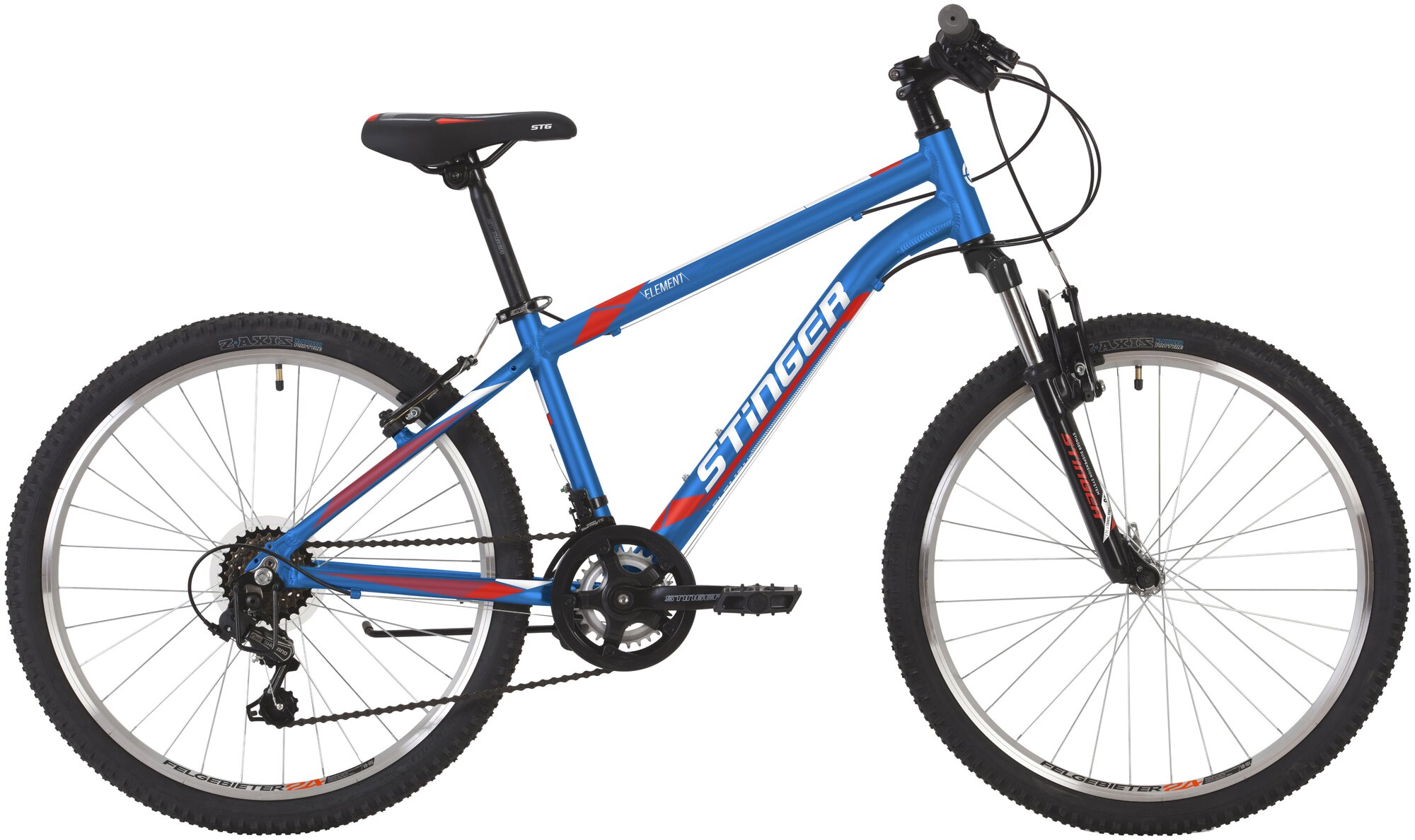 Подростковый горный (MTB) велосипед Stinger Element 24 (2019) — купить ...