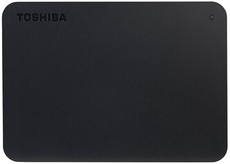 1 ТБ Внешний HDD Toshiba Canvio Basics New, USB 3.2 Gen 1, черный