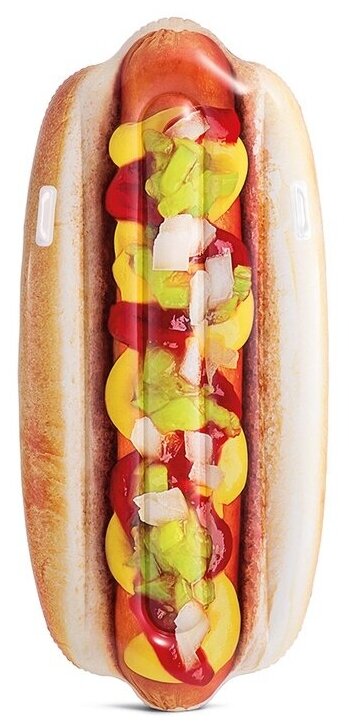 Надувной матрас Intex "HOTDOG MAT" 58771EU 180х89см