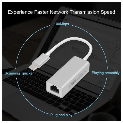 Ethernet adapter Type - C type c ethernet usb c to ethernet adapter for macbook pro samsung s20 s10 s9 note10 type c network card usb ethernet rj45