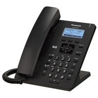 VoIP-телефон Panasonic KX-HDV130 черный