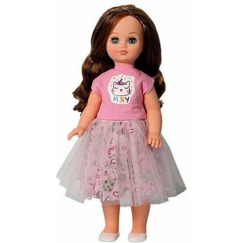 Кукла Лиза модница 1, 42 см куклы и одежда для кукол весна кукла лиза яркий стиль 1 42 см