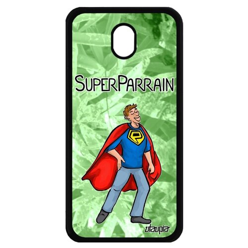 фото Чехол для телефона galaxy j7 2017, "суперкрестный" веселый шутка utaupia