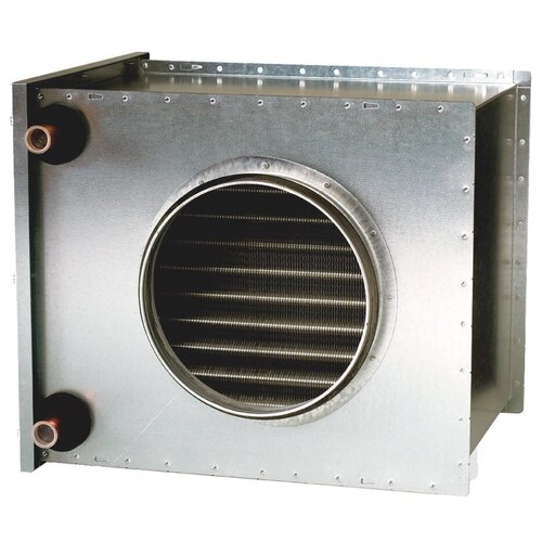 водяной канальный нагреватель systemair vbr 70 40 2 Водяной канальный нагреватель Systemair VBC 200-3