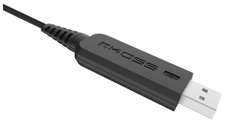 Моно-гарнитура Koss CS-195-USB Black