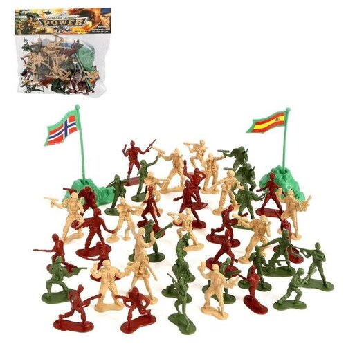 Набор солдатиков «Мировое сражение», с аксессуарами
