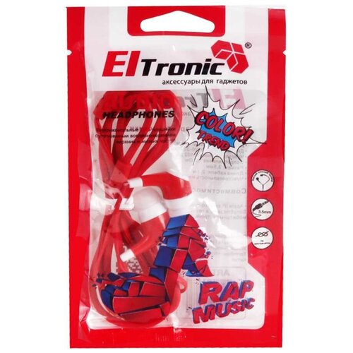 Наушники Eltronic 4436 черный 39000₽