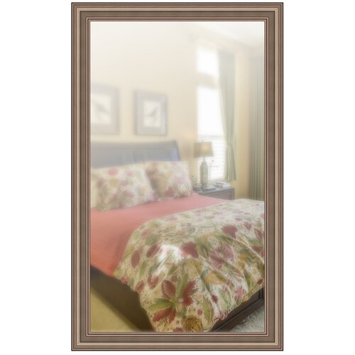 фото Зеркало в широкой раме 60 x 100 см, модель p054059 аурита