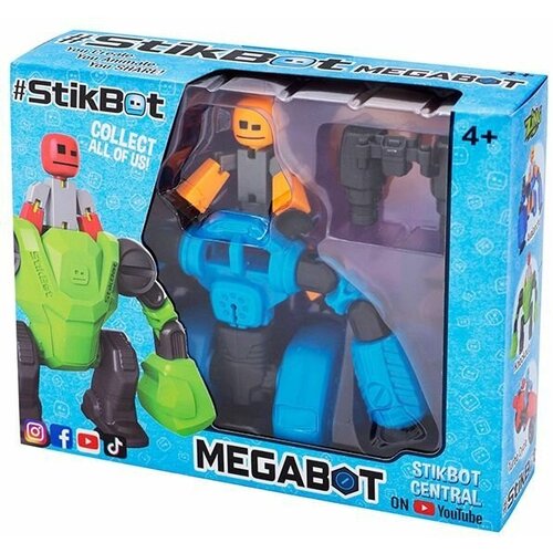 Фигурка Stikbot Мегабот Авеланч (TST629A)удалить ПО задаче фигурка collecta теризинозавр 1 40 89684 удалить по задаче