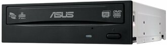 DVD привод внутренний, оптический, DVD-RW Asus DRW-24D5MT черный (OEM-версия)