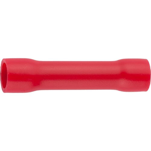 СВЕТОЗАР красная, сечение кабеля 0,5-1,5мм2, 19А, 10шт, Соединительная изолированная гильза (49450-15)