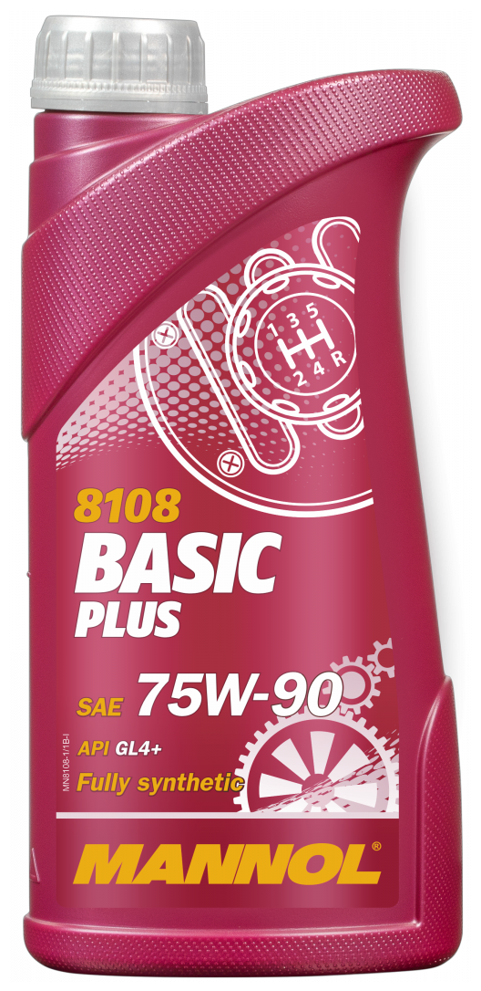   MANNOL Basic Plus 75W-90  1 