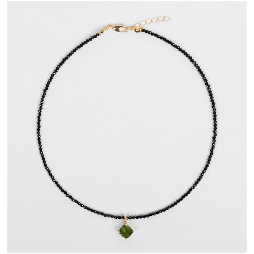 Чокер из шпинели/VERUSCHKA JEWELRY/С кристаллом