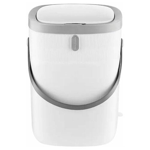 Умное мусорное ведро Xiaomi Ninestars Foot Sensor Trash Can 12L Grey (DZT-12-36SJT)