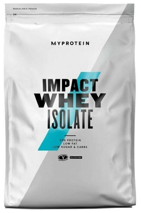 Изолят сывороточного протеина Myprotein, Impact Whey Isolate, 1000 г (Шоколад) Белок для похудения, набора мышечной массы для мужчин и женщин