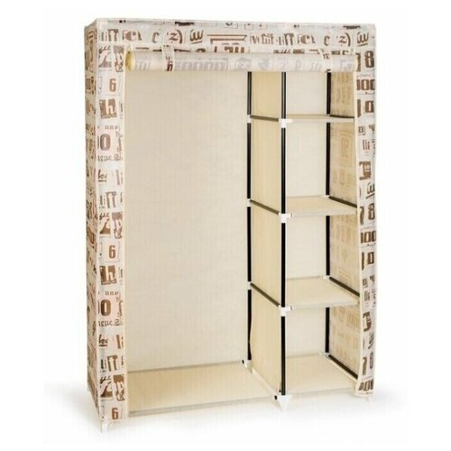 Art moon MANITOBA Мобильный шкаф для одежды с водоотталкивающим чехлом из нетканого материала 3822₽