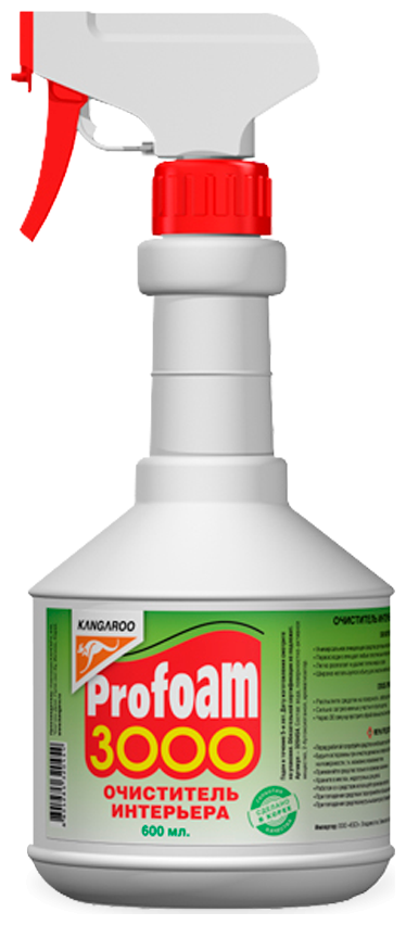 Kangaroo Очиститель для салона автомобиля Profoam 3000