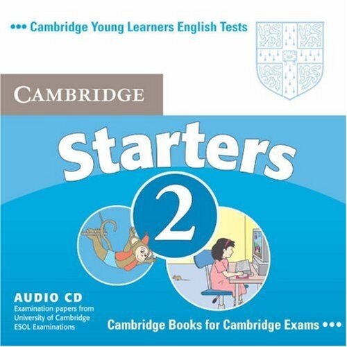 Cambridge Young Learners English Tests (Second Edition) Starters 2 Audio CD (Лицензия) агир 246 6 5x16 5x114 3 d66 1 et50 sb