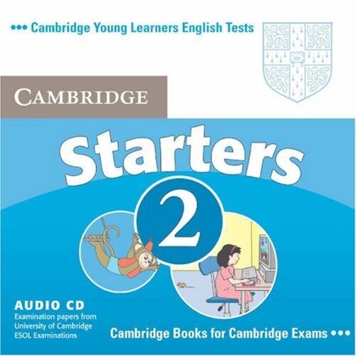 Cambridge Esol "Cambridge Young Learners English Tests (Second Edition) Starters 2 Audio CD (Лицензия)"