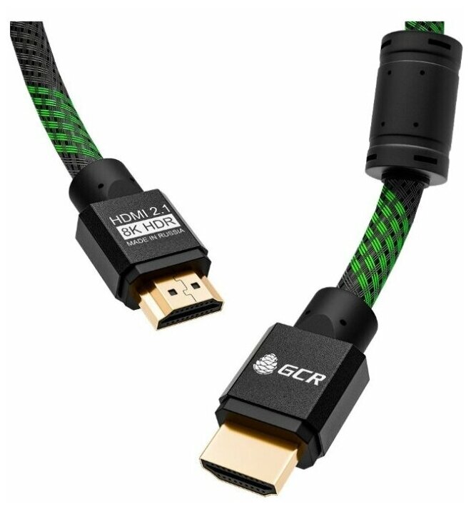 Кабель интерфейсный HDMI-HDMI GCR - фото №5