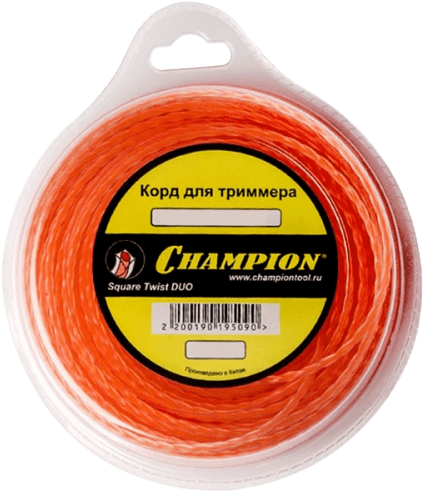 Леска для триммера Champion - фото №3