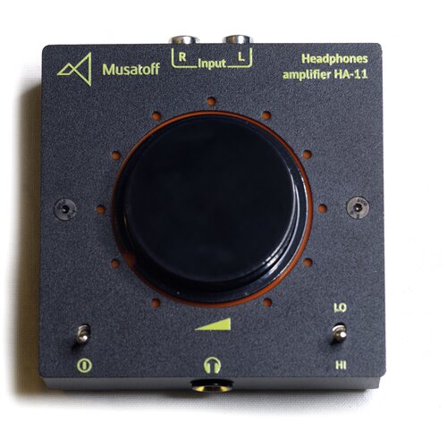 Высококачественный усилитель для наушников Musatoff HA-11